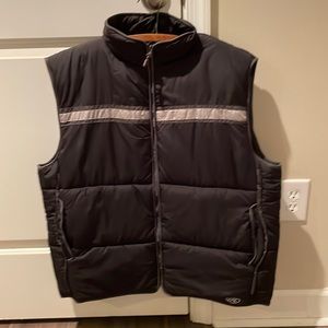NEW Rawlings black/gray puffer vest